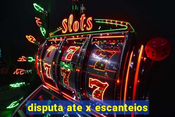 disputa ate x escanteios